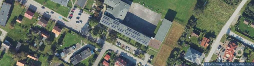 Zdjęcie satelitarne Izamed Indywidualna Praktyka Pielęgniarska