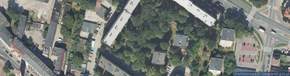 Zdjęcie satelitarne Izana Zenon Pawlak Piotr Pawlak