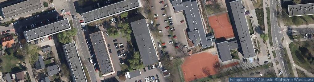 Zdjęcie satelitarne Izba Celna w Warszawie 440000