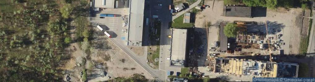 Zdjęcie satelitarne Izba Gospodarcza Budownictwa