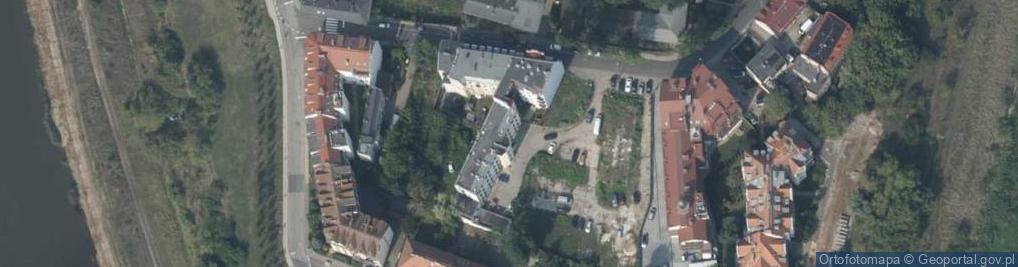 Zdjęcie satelitarne Izba Gospodarcza Przedsiębiorstw Finansowych