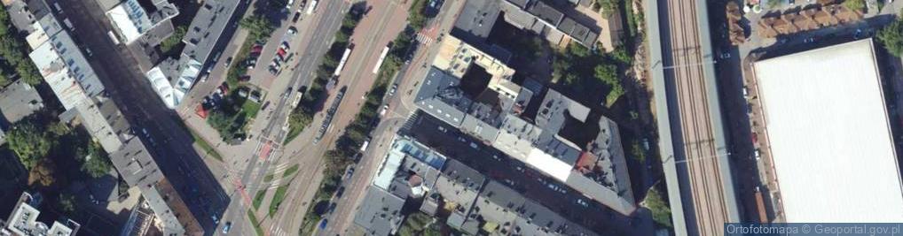 Zdjęcie satelitarne Izba Gospodarcza Techników Dentystycznych