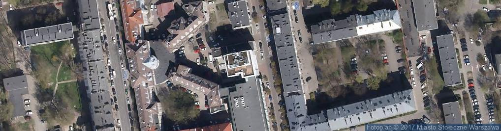 Zdjęcie satelitarne Izba Przedsiębiorców Branży Biurowo Szkolnej