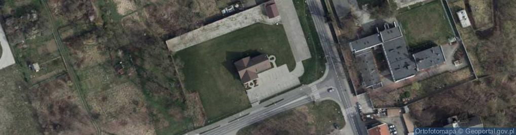 Zdjęcie satelitarne Izba Rolnicza w Opolu