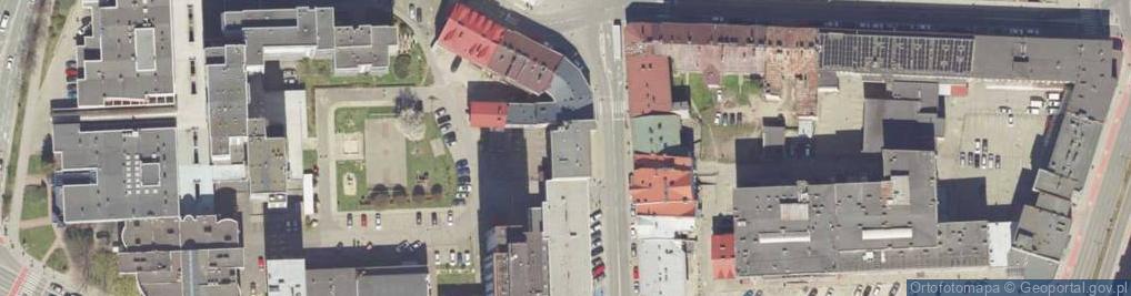 Zdjęcie satelitarne Izba Rzemieślnicza