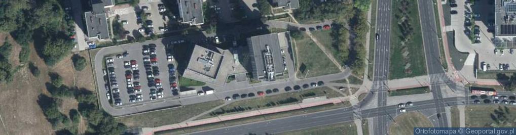 Zdjęcie satelitarne Izba Skarbowa w Lublinie
