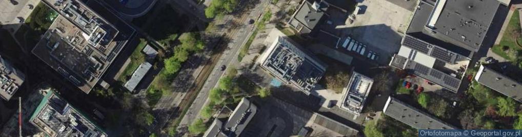 Zdjęcie satelitarne Izba Skarbowa we Wrocławiu