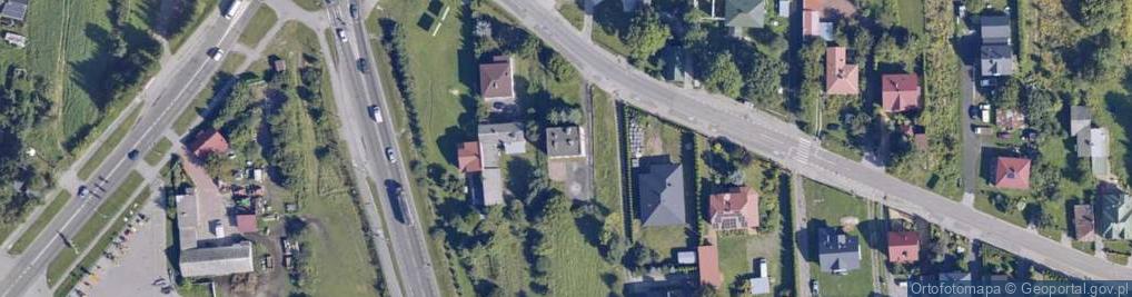 Zdjęcie satelitarne Izba Wytrzeźwień w Zamościu