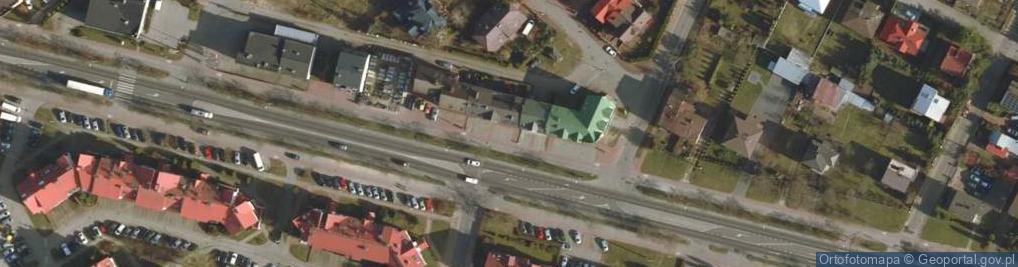 Zdjęcie satelitarne Izdebska Katarzyna, Nowe Opole