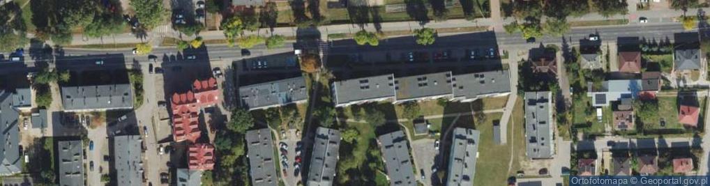 Zdjęcie satelitarne IZIS