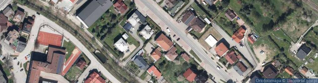 Zdjęcie satelitarne Izitech