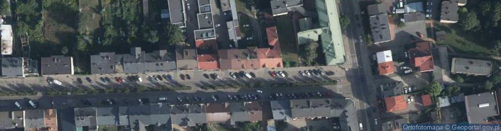 Zdjęcie satelitarne Izmar Marek Grzegorz Cabaj