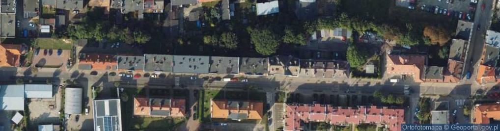 Zdjęcie satelitarne Izóla Józef Pakizer