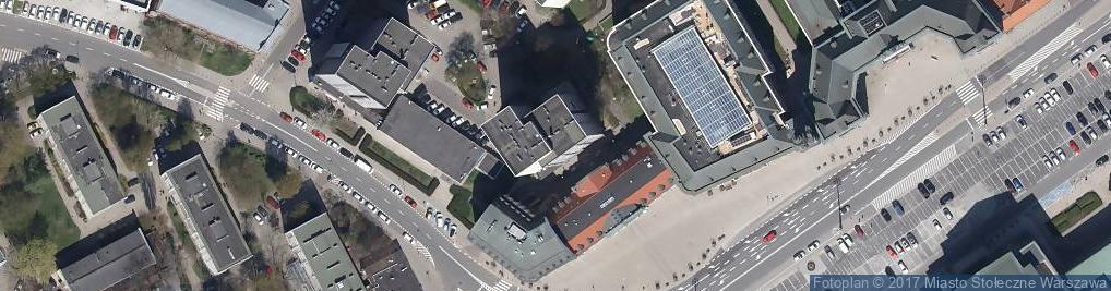Zdjęcie satelitarne Izolacje Wodochronne Budynków - Jolanta Sochocka