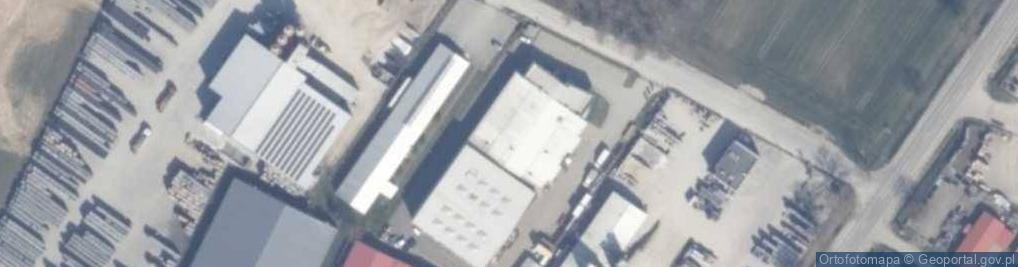 Zdjęcie satelitarne Izolacje