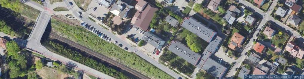 Zdjęcie satelitarne Izola