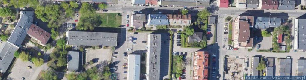 Zdjęcie satelitarne Izoler