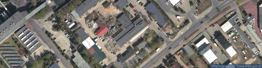 Zdjęcie satelitarne Izomer