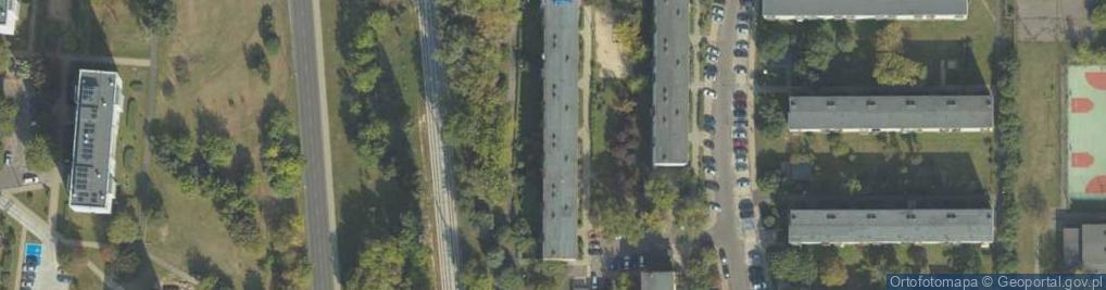 Zdjęcie satelitarne Izostandard