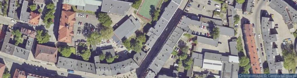 Zdjęcie satelitarne Izvor Maria Jaworska Marta Jaworska