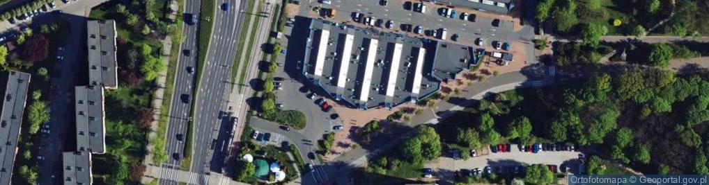 Zdjęcie satelitarne Izyda