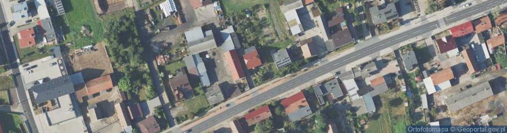 Zdjęcie satelitarne Iżykowski Zdzisław Przedsiębiorstwo Usługowo - Handlowe