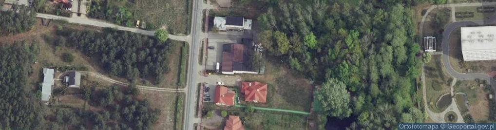Zdjęcie satelitarne Izzi Gontarczyk Izabela