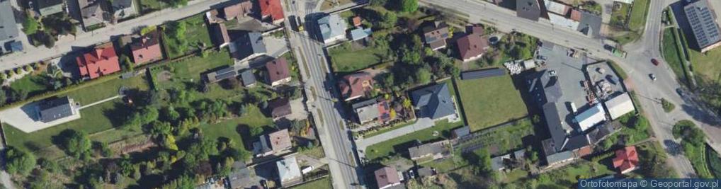 Zdjęcie satelitarne J�Dras Ewa J�Dras Ewa E - Service Centrum J�Zykowe