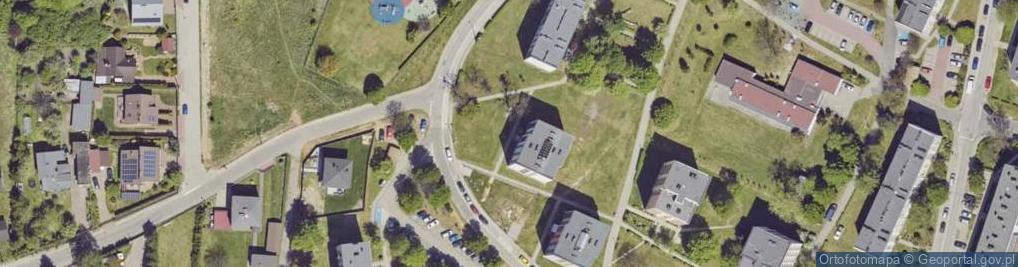 Zdjęcie satelitarne J & A Przedsięb Prod Handl Usługowe Import Export