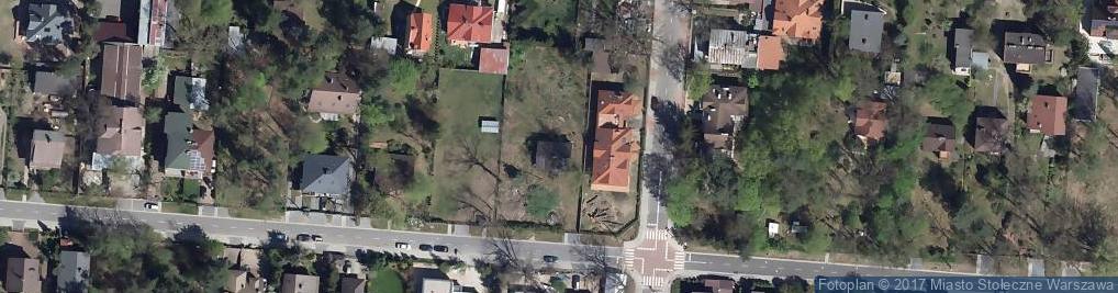 Zdjęcie satelitarne J&B&A Janusz Woźnica Beata Woźnica Andrzej Jedliński