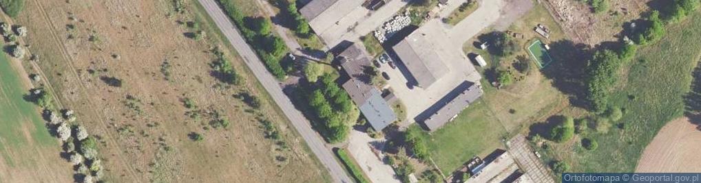 Zdjęcie satelitarne J&B Auto Serwis Recykling Jacek i Bożena Chmielina
