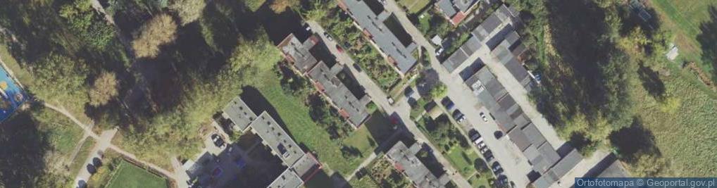 Zdjęcie satelitarne J&B Białas&Wójcik