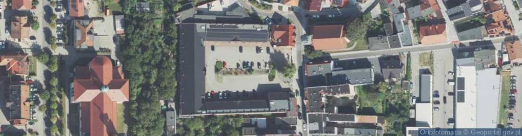 Zdjęcie satelitarne J B Finanse Barbara Hołubowska Joanna Ignaszewska