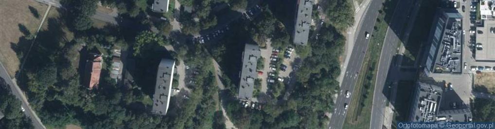 Zdjęcie satelitarne J B G Trans