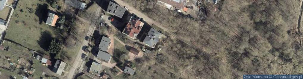 Zdjęcie satelitarne J.B.Harry Zakład Innowacyjno-Wdrożeniowy Jerzy Bulikowski