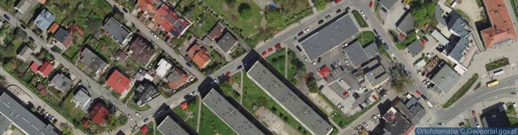 Zdjęcie satelitarne J B Inwest