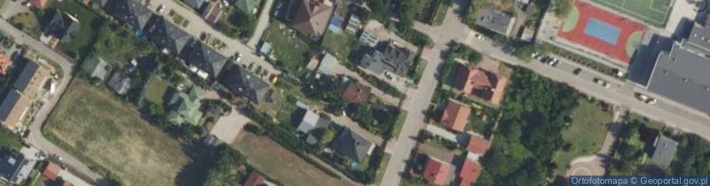 Zdjęcie satelitarne J B Kompleksowe Sprzątanie Wnętrz Jolanta Fijałkowska i Bożena Fijałkowska