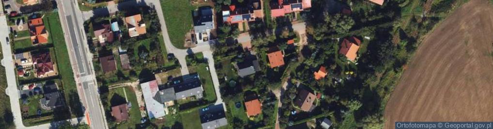 Zdjęcie satelitarne J.B.Mad Team Janusz Branach