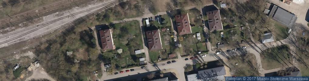 Zdjęcie satelitarne J & B Odzież Używana