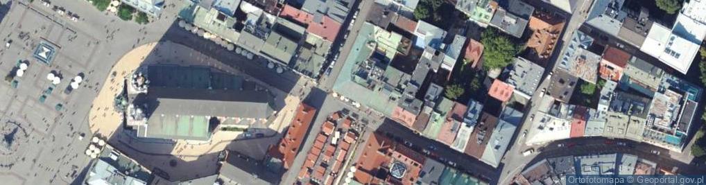 Zdjęcie satelitarne J B P Tomasz Zakrzewski Mariola Ostrowska Zakrzewska Michał Zakr