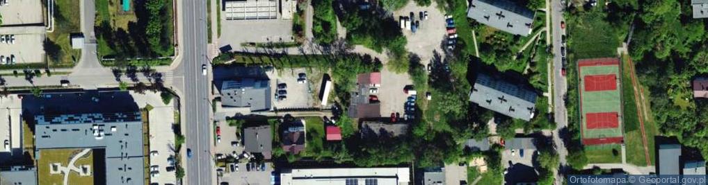 Zdjęcie satelitarne J B Servis F H U
