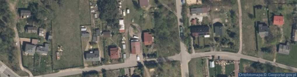 Zdjęcie satelitarne J.C Forest Cebulski Jacek