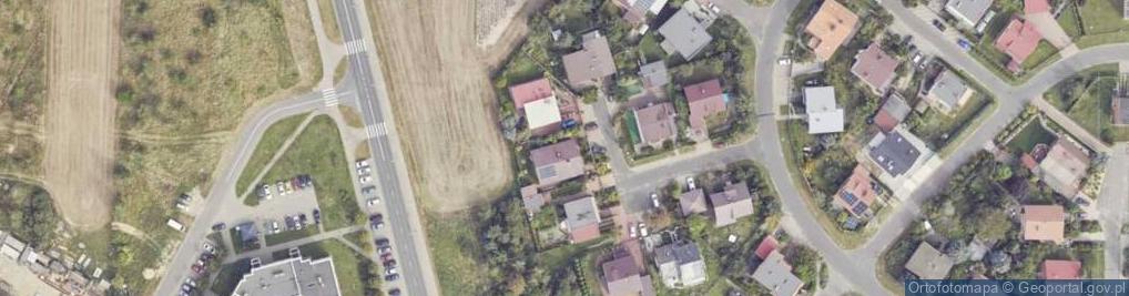 Zdjęcie satelitarne J-CH Studio Projektowo-Techniczne Dla Budownictwa Chorbińska Stefania