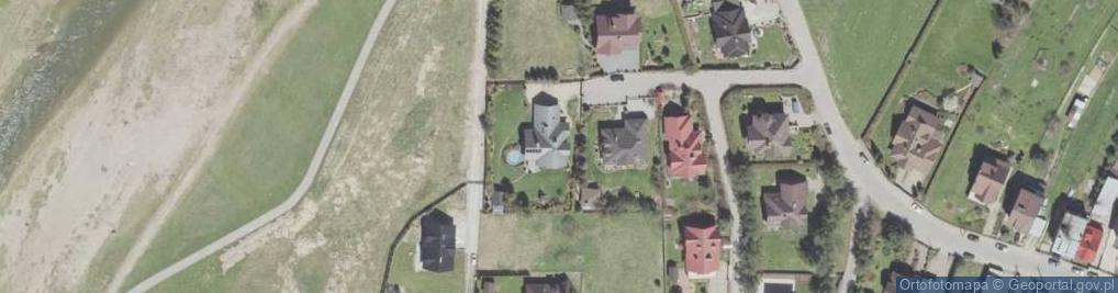 Zdjęcie satelitarne J D Ecogroup Konsulting Ekologiczny