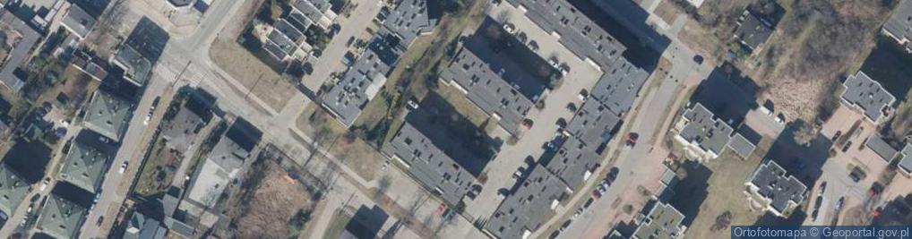 Zdjęcie satelitarne J.D Management Janusz Dziedzic