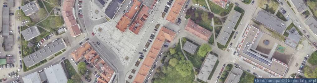 Zdjęcie satelitarne J D Salon Mody Elis Joanna Duczkowska Lis