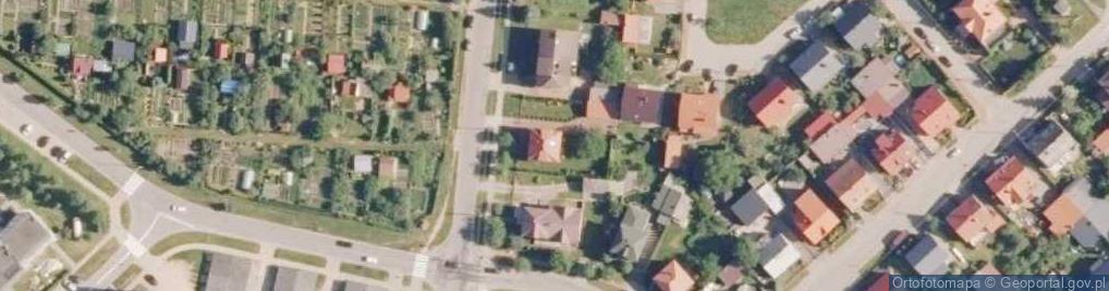 Zdjęcie satelitarne J.Dz.Serwis Jacek Dziekoński