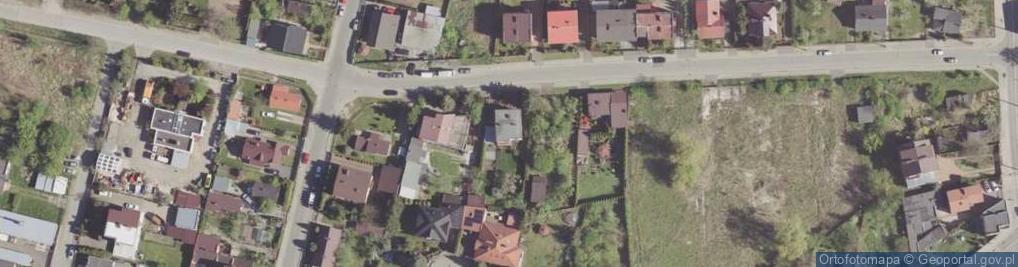 Zdjęcie satelitarne J & F Przedsiębiorstwo Prywatne