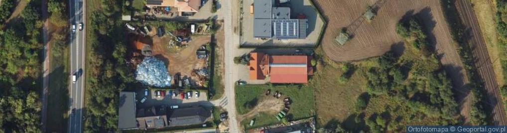 Zdjęcie satelitarne J Fensterbau