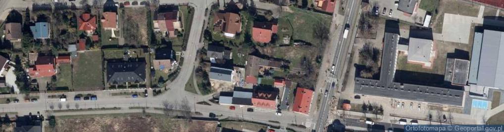 Zdjęcie satelitarne J Grabka S Sobczak